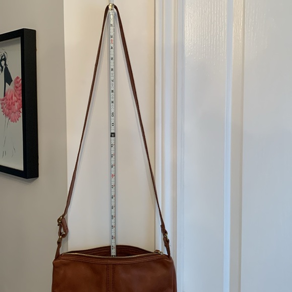 Fossil Leather Crossbody Bag - Picture 9 of 10